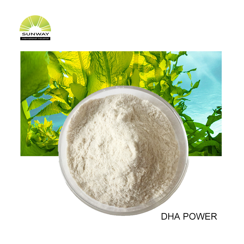 Ácido docosahexaenóico DHA Garantia de qualidade em massa Aditivos alimentares Extratos de plantas Ácido docosahexaenóico DHA em pó