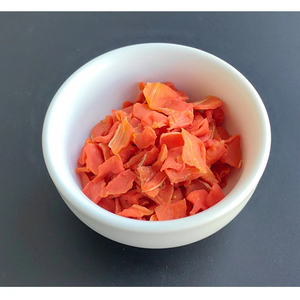 Cenouras secas 100% naturais para vegetais
