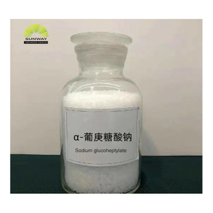 Glucoheptonato de sódio de produtos químicos industriais di-hidratado C7H13O8Na para tratamento de água