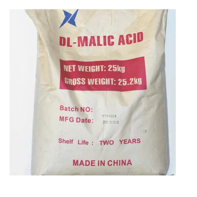 Sunway Agile Supply Chain Dl Pó de produto comestível de ácido málico