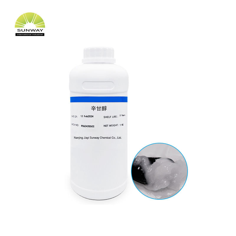 Conservantes de alta qualidade para uso cosmético CAS 1117-86-8 Pasta branca Caprililglicol