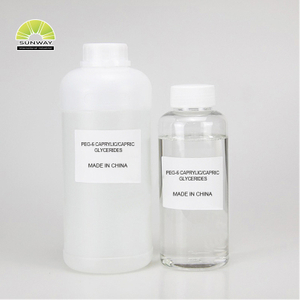 Agente cosmético para cuidados com a pele, suplemento, estabilizador emulsificante, Peg-6 Caprylic/Capric Glycerides, fornecido diretamente da fábrica.