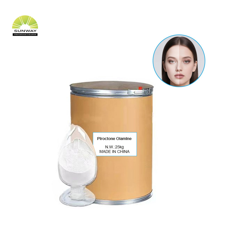 CAS 68890-66-4 Pó com 99% de pureza para remoção de caspa e cuidados com os cabelos - Piroctona Olamina