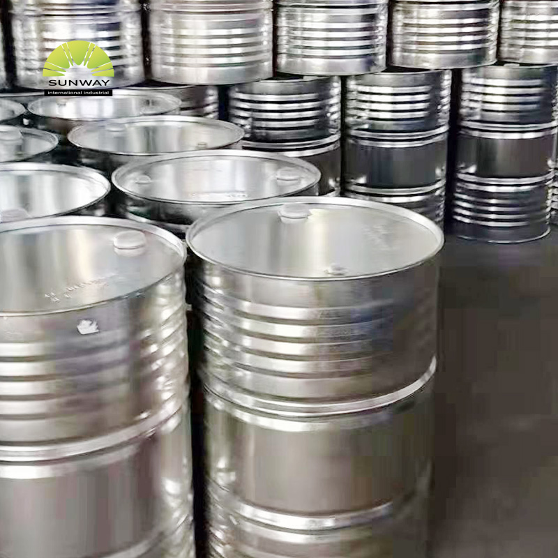 Poliol umectante de grau industrial, 215 kg/tambor, propilenoglicol para sabão.