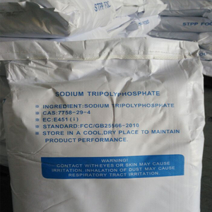 Tripolifosfato de sódio STPP 94% grau alimentício de grau tecnológico usado como agente de degomagem de cerâmica cas no.7758-29-4 para detergente