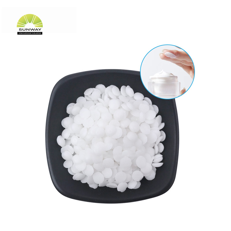 Fabricante chinês fornece emulsificante a preço de atacado: álcool cetearílico (e) ceteareth-20