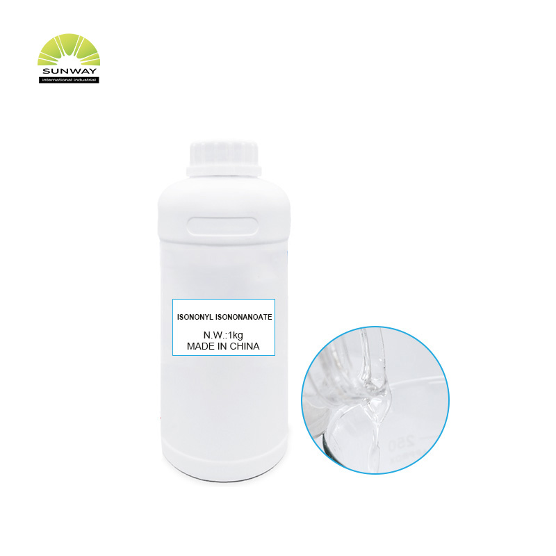 Fornecimento direto da fábrica de matérias-primas para detergentes de alta pureza: Isononanoato de Isononila CAS 42131-25-9