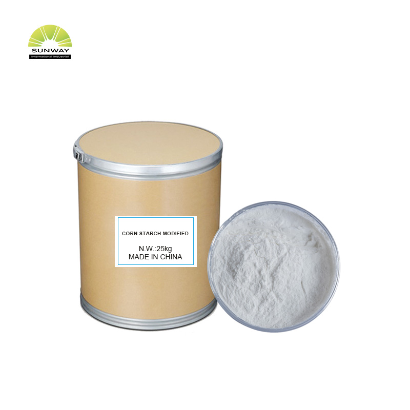Espessante de qualidade premium, 100% amido de milho modificado em pó para detergente.