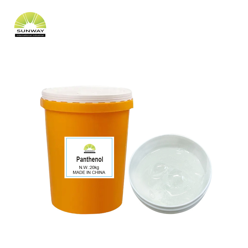 Matérias-primas de grau cosmético: D-Pantenol (Vitamina B5) CAS 16485-10-2