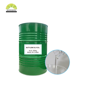 Butilenoglicol líquido de alta qualidade para uso cosmético, com 99% de pureza.
