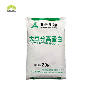 Proteína de Soja Isolada de Proteína de Soja Proteína Isolada de Proteína de Soja de Alta Qualidade com Preço de Fabricante de alta qualidade