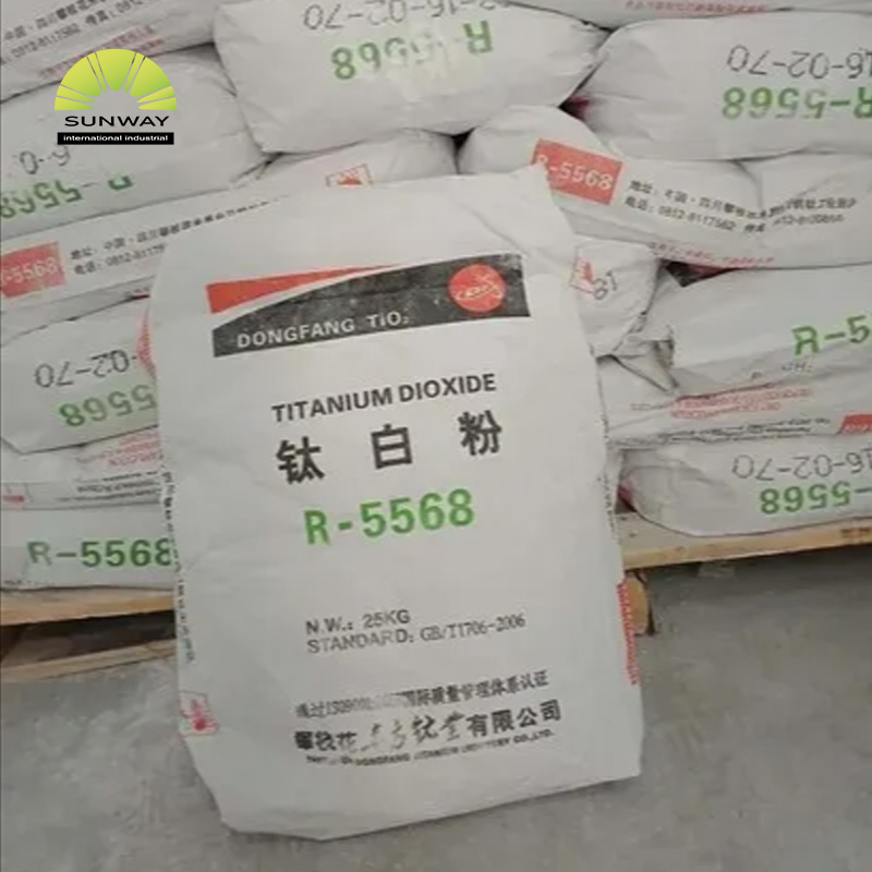 Dióxido de titânio R248 TiO2 97% clorado, de alta qualidade, para venda por atacado direto da fábrica.