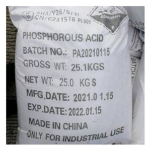  Venda imperdível de ácido fosforoso de alta qualidade na indústria de alimentos Comércio de fosfito de pesticidas