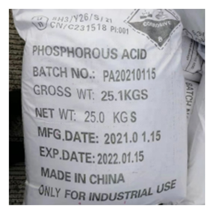  Venda imperdível de ácido fosforoso de alta qualidade na indústria de alimentos Comércio de fosfito de pesticidas