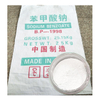 Uso de benzoato de sódio sorbato de potássio c7h5nao2 preço em pó seguro como conservante em produtos alimentícios em suco