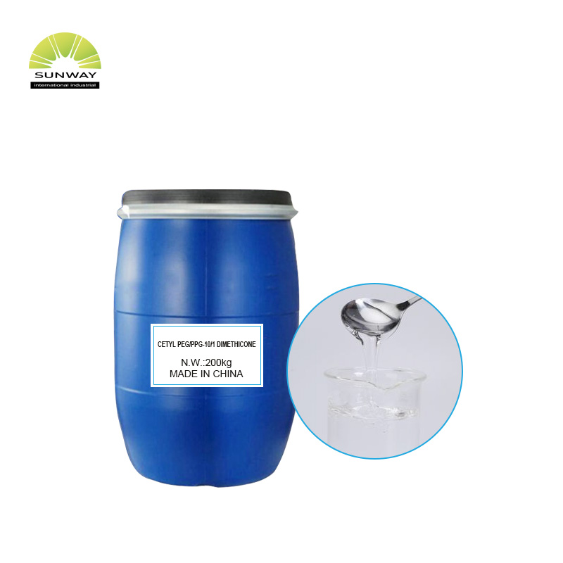 Emulsificante de matérias-primas químicas de uso diário: Cetil PEG/PPG-10/1 Dimeticona para detergente.
