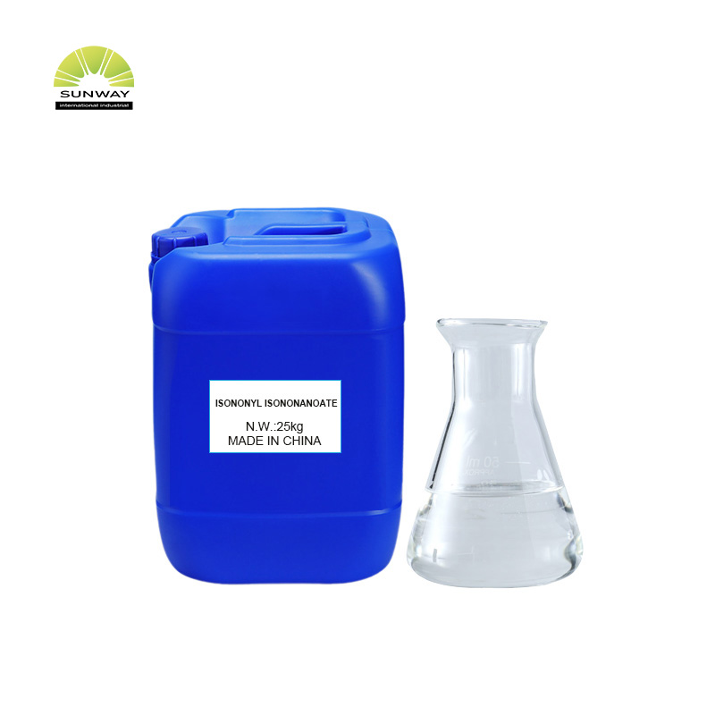 Fornecimento direto da fábrica de matérias-primas para detergentes de alta pureza: Isononanoato de Isononila CAS 42131-25-9