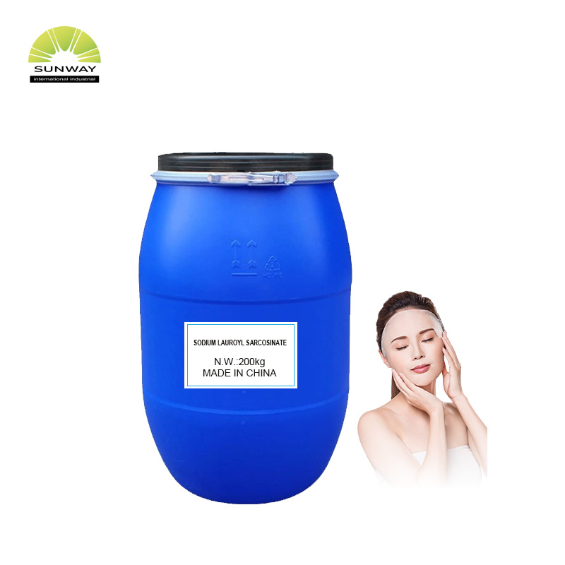 Lauroil Sarcosinato de Sódio 137-16-6 de Grau Cosmético com Preço de Fábrica e Amostra Disponível