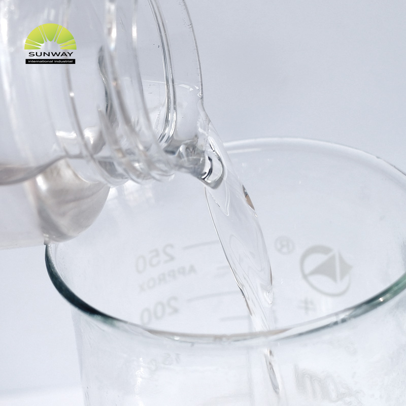 Óleo sintético de grau cosmético, cetil etilhexanoato, para detergente de roupa.