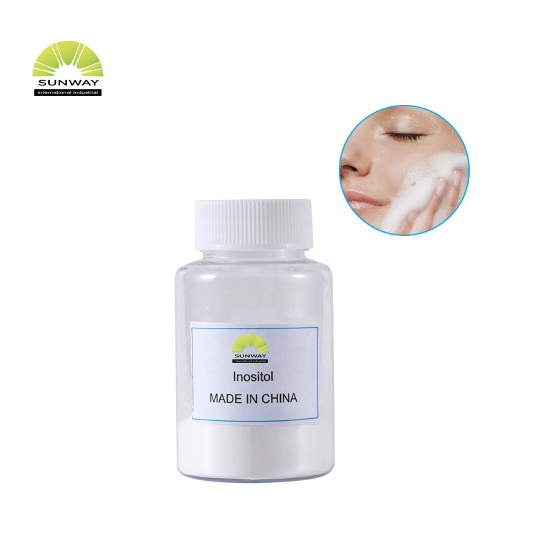 Fornecimento direto da fábrica: pó de inositol de alta qualidade (99%) com amostra grátis disponível.