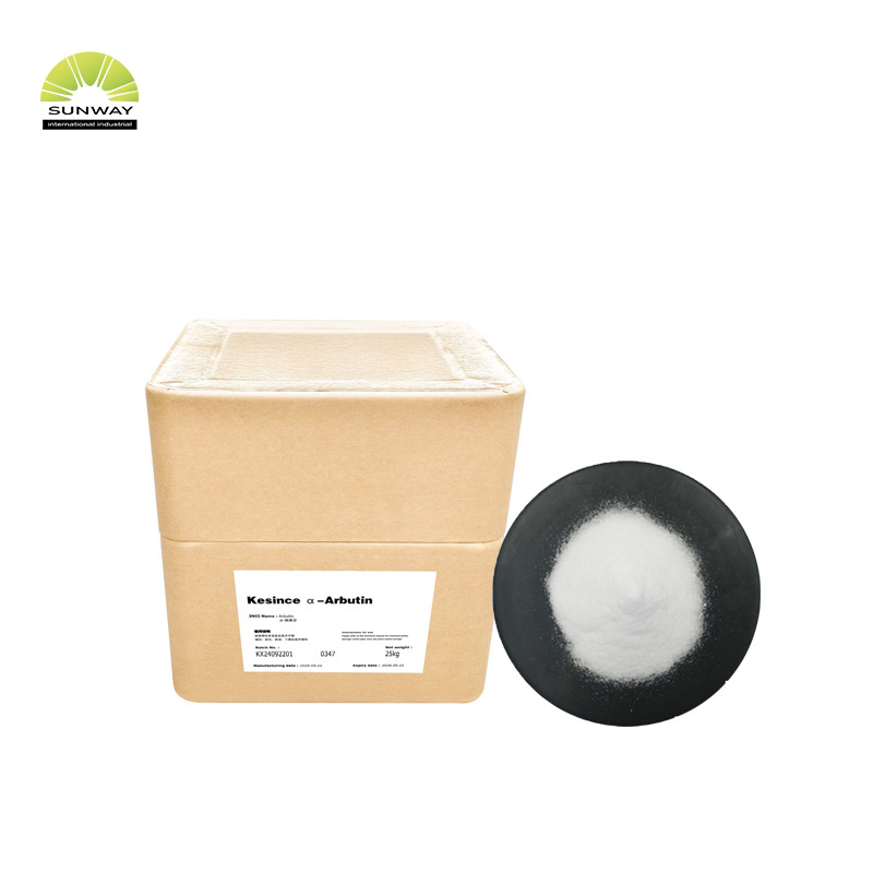 Matéria-prima cosmética α-arbutina Pó de alfa-arbutina CAS 84380-01-8 Preço da alfa-arbutina