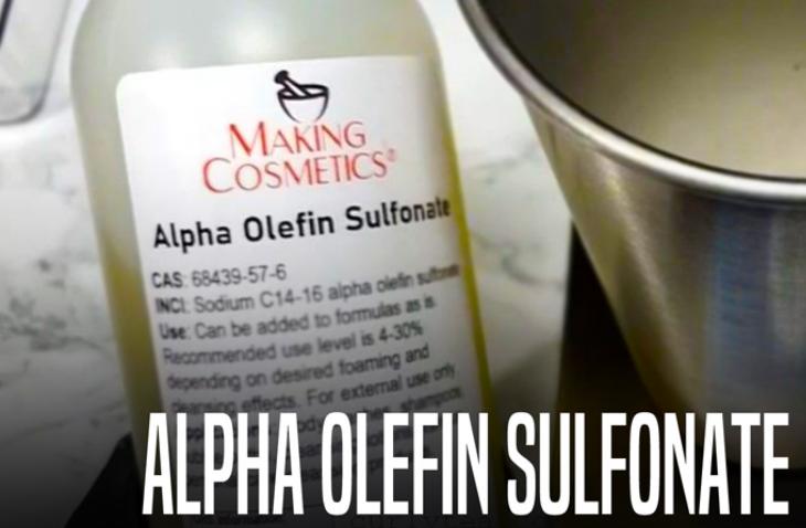 Sulfonato de Alfa Olefina de Sódio