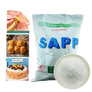 Matéria-prima de alta qualidade aditivo alimentar de grau alimentício 28 40 a granel sapp ácido de sódio pirofosfato em pó branco preço usp para cozimento