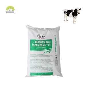 O que é sulfato de lisina para ração animal? Benefícios, usos e valor nutricional.