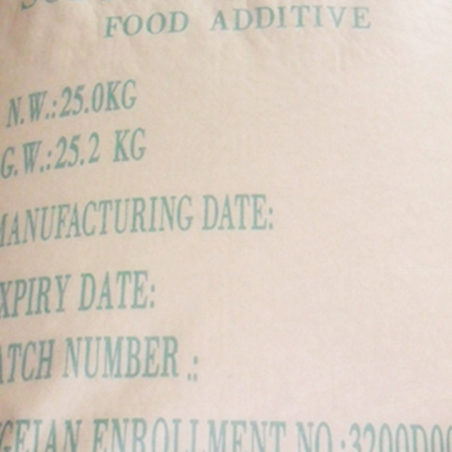 Aditivo alimentar em pó de diacetato de sódio de qualidade alimentar conservante cas 126-96-5