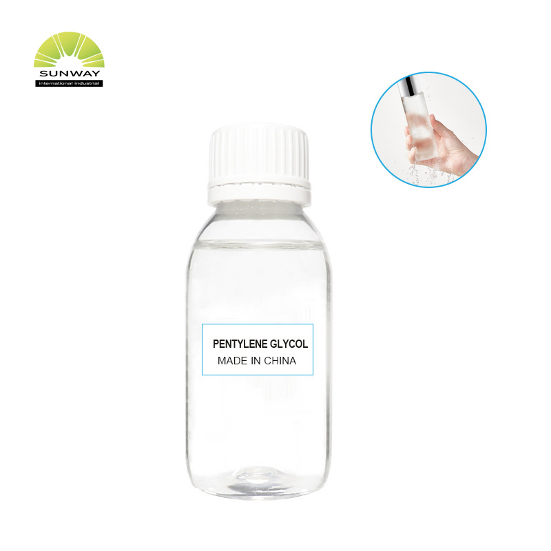 Pentilenoglicol (CAS 5343-92-0) - Conservante de grau cosmético de fabricação chinesa, produto mais vendido, em tambor de 15 kg.