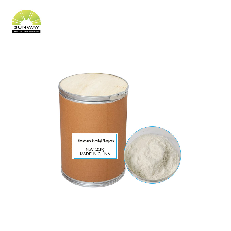 Ingredientes cosméticos com 99% de pureza, CAS 114040-31-2 MAP, Fosfato de Ascorbil Magnésio para Loção/Creme Clareador da Pele.