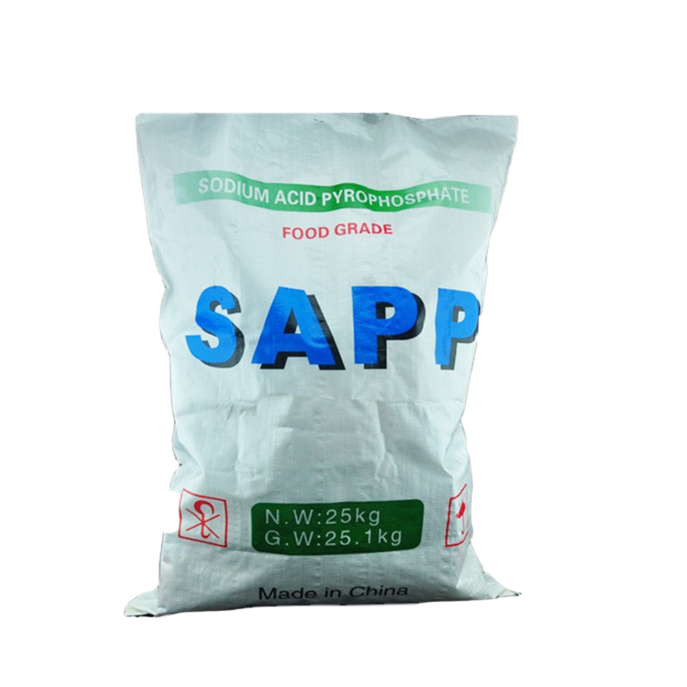 Qualidade SAPP Pirofosfato ácido de pirofosfato ácido de sódio fornecedor de fermento em pó fabricante