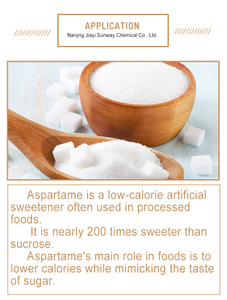 Preço do pó de aspartame a granel de alta qualidade Adoçante de qualidade alimentar halal Nº CAS 22839-47-0 fabricante