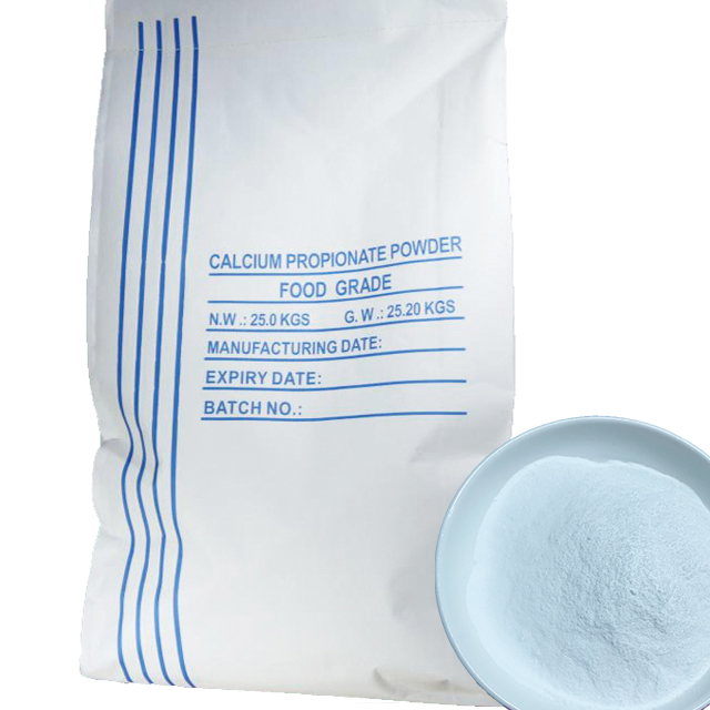 Ingredientes de panificação e282 conservante de propionato de cálcio com preço baixo em estoque