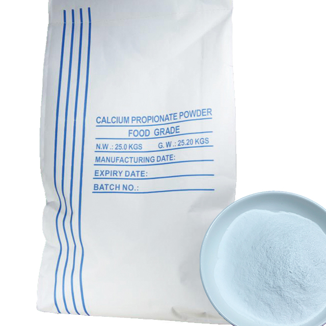  Propionato de cálcio conservante em pó CAS 4075-81-4 grau alimentício para barkery 