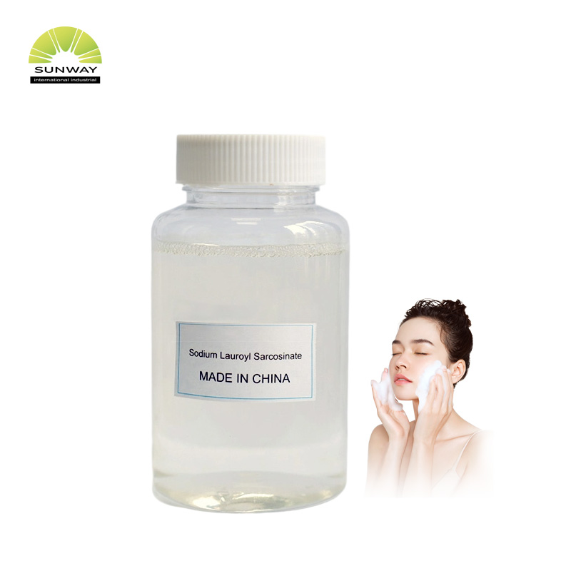 Lauroil Sarcosinato de Sódio 137-16-6 de Grau Cosmético com Preço de Fábrica e Amostra Disponível
