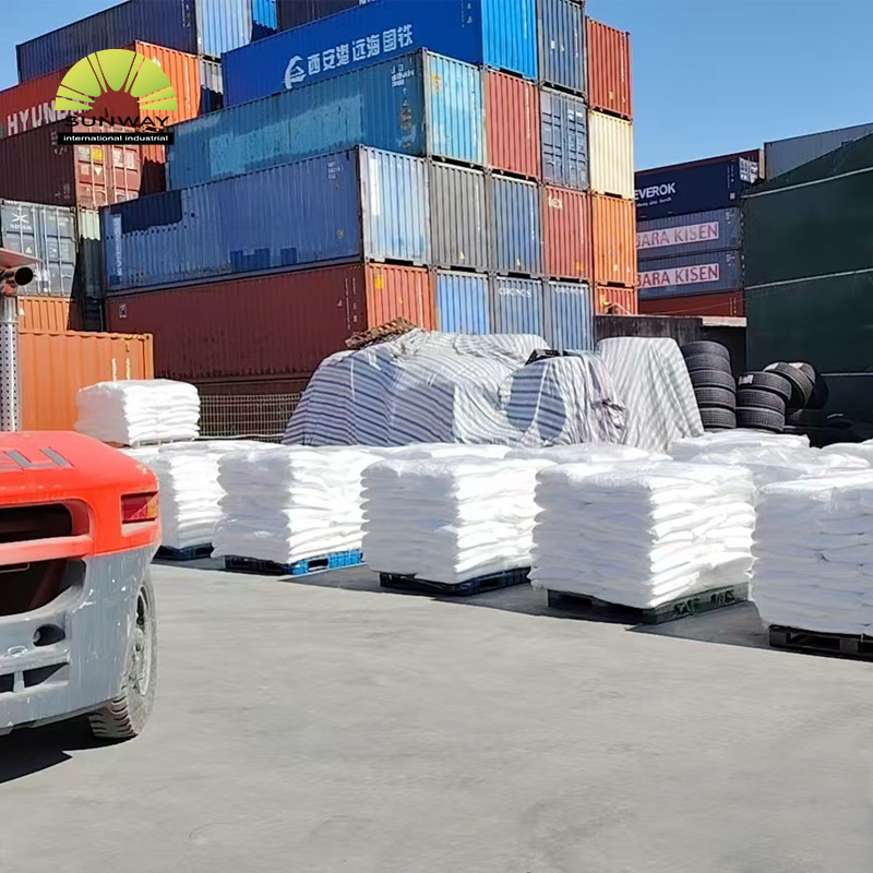 Formiato de sódio de grau industrial com 98% de pureza.