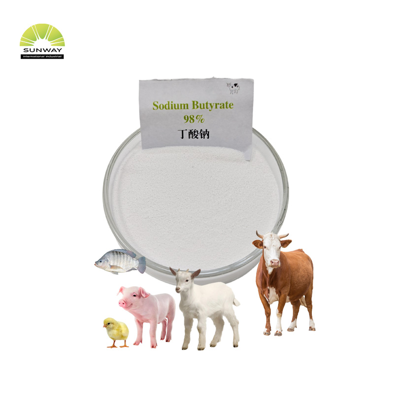 Grau de alimentação 98% 40% 70% 90% Preço em pó de butirato de sódio