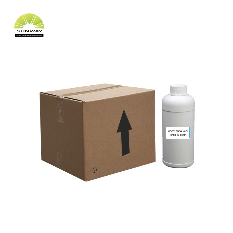 Pentilenoglicol (CAS 5343-92-0) - Conservante de grau cosmético de fabricação chinesa, produto mais vendido, em tambor de 15 kg.