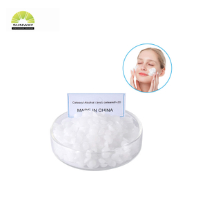 Fabricante chinês fornece emulsificante a preço de atacado: álcool cetearílico (e) ceteareth-20