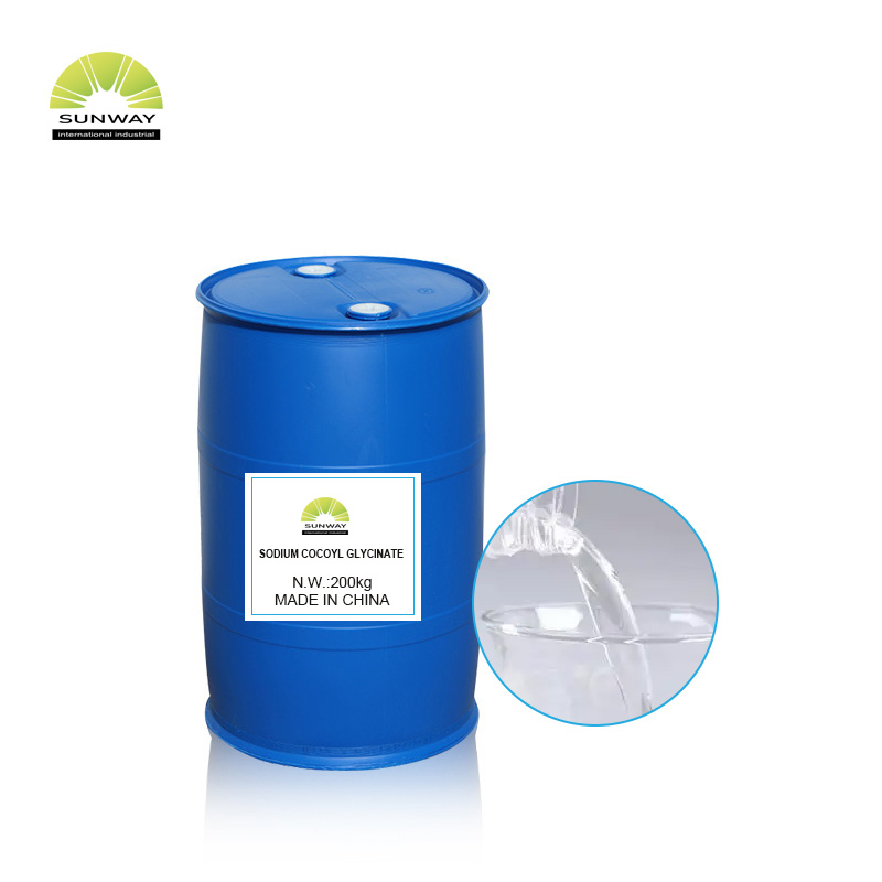Surfactantes para matérias-primas cosméticas Cocoil glicinato de sódio CAS 90387-74-9