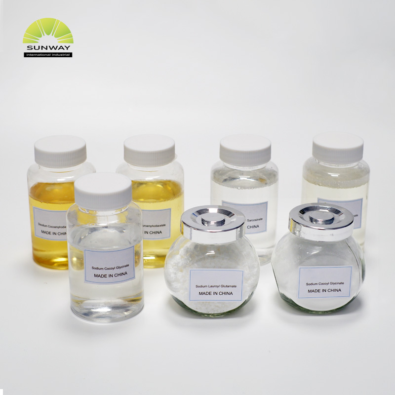 Surfactante de aminoácido 99% cocoil sarcosinato de sódio CAS 61791-59-1 com preço de fábrica