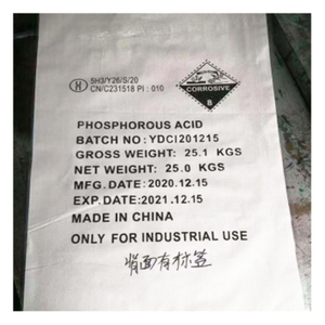 Usos de peróxido concentrado de ácido fosforoso na agricultura em água aquosa