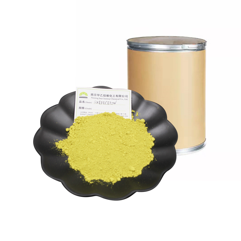 Pó amarelo orgânico de quercetina de qualidade alimentar Dihidrato Sophora Japonica Extract 95% 98% para suplemento