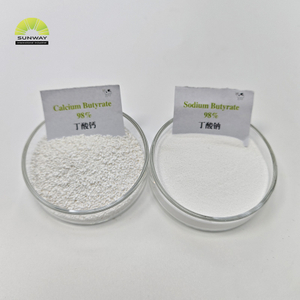 Grau de alimentação 98% 40% 70% 90% Preço em pó de butirato de sódio