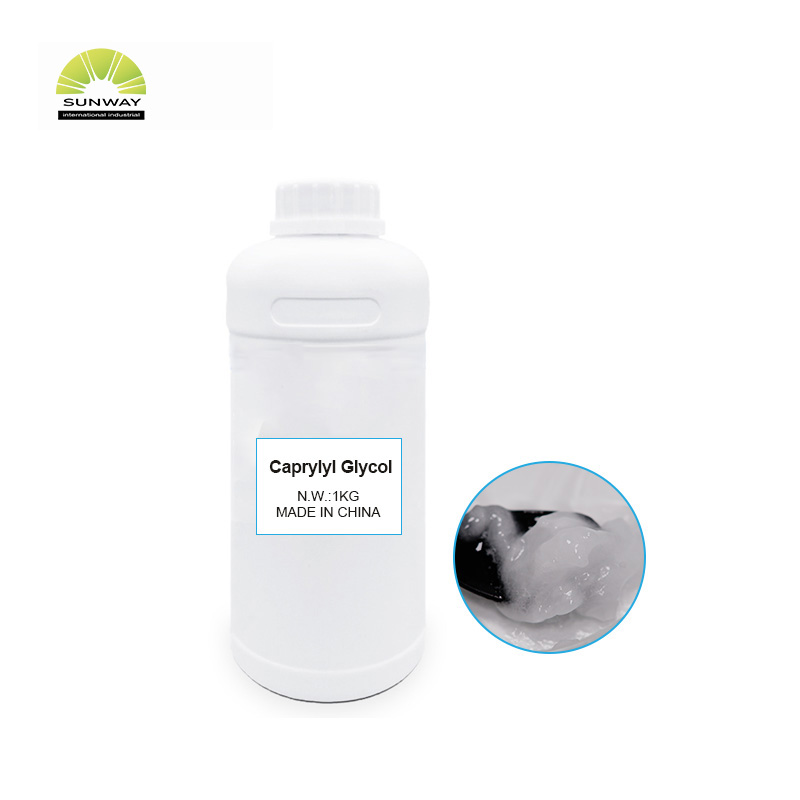 Conservantes de alta qualidade para uso cosmético CAS 1117-86-8 Pasta branca Caprililglicol