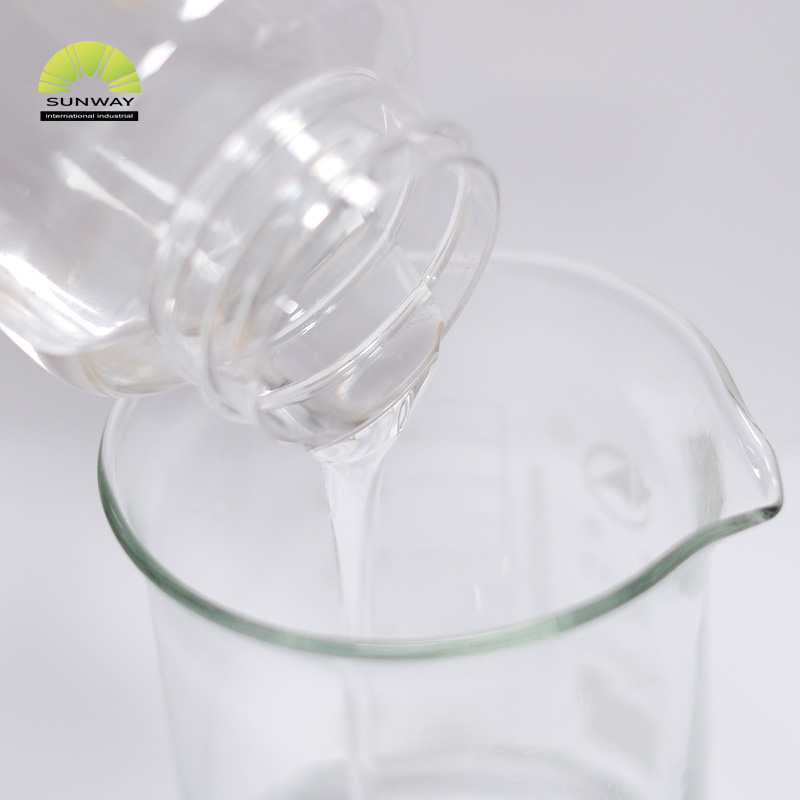 Hidratante de poliol de alta qualidade e grau industrial, com 99,7% de glicerina, para produtos de higiene pessoal.