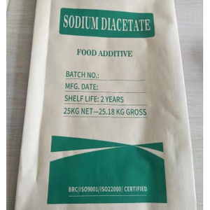 Aditivo alimentar em pó de diacetato de sódio de qualidade alimentar conservante cas 126-96-5