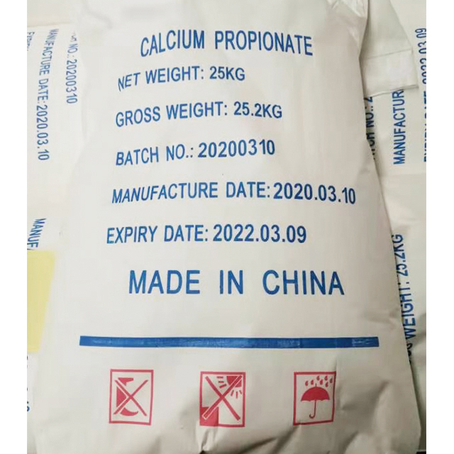 Ingredientes de panificação e282 conservante de propionato de cálcio com preço baixo em estoque