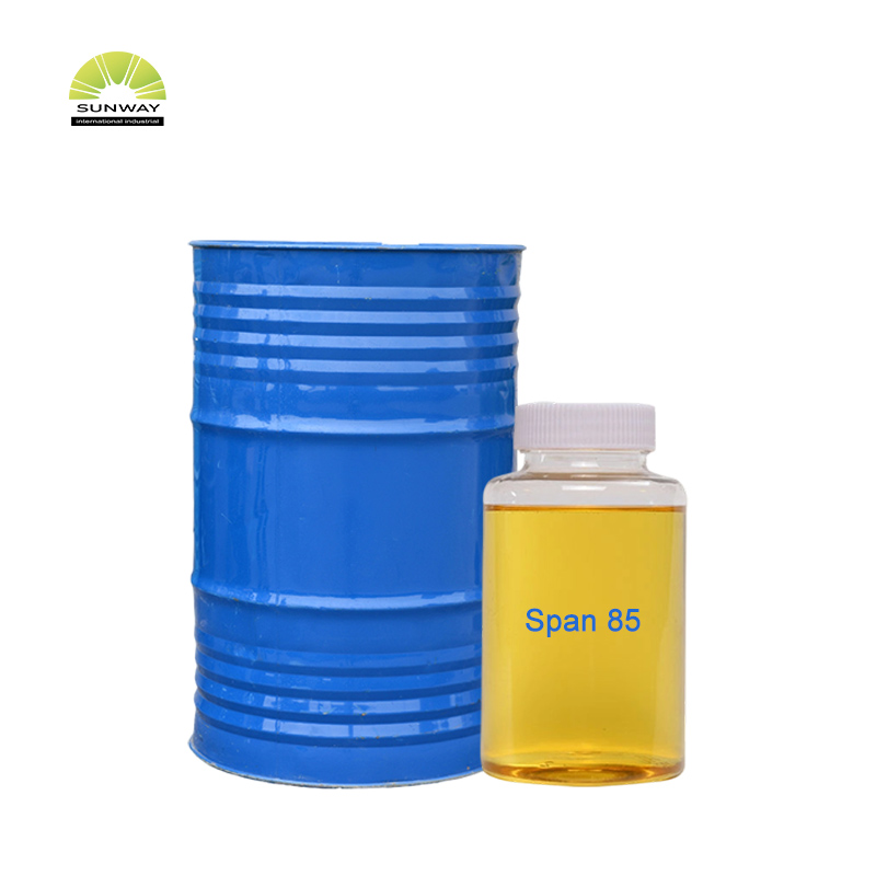 Emulsificantes de grau cosmético, amarelo a branco, sólido ceroso, estearato de sorbitano, Span 65/85